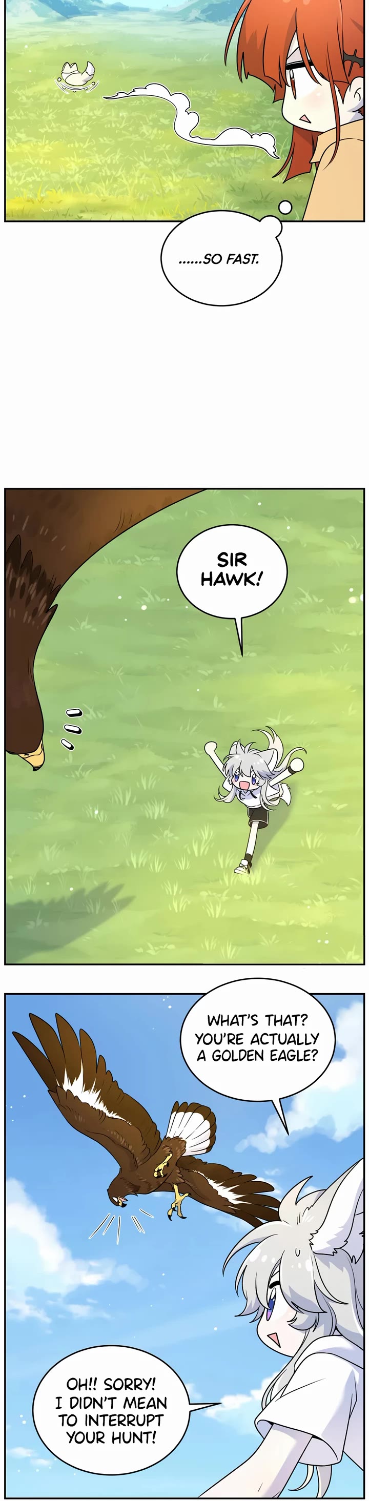My Food Looks Very Cute Chapter 173 page 5 - Chapter 173: I'm sitting