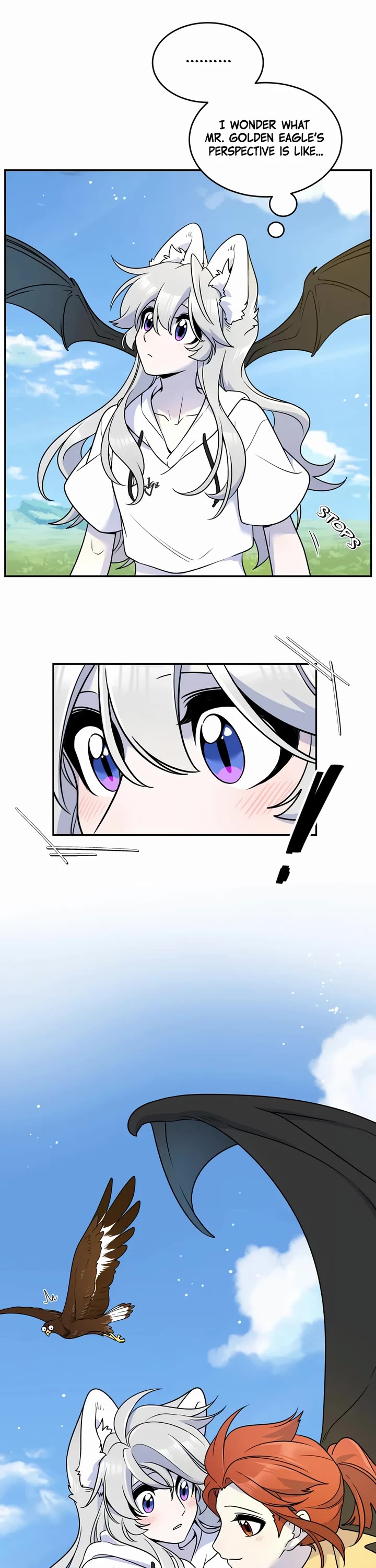 My Food Looks Very Cute Chapter 173 page 6 - Chapter 173: I'm sitting