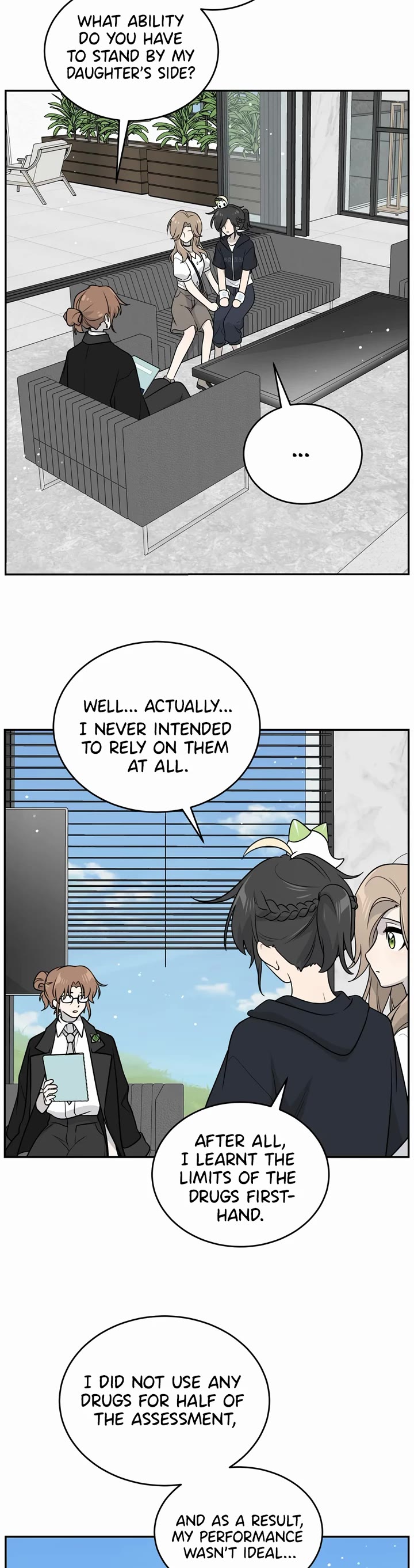 My Food Looks Very Cute Chapter 173 page 9 - Chapter 173: I'm sitting