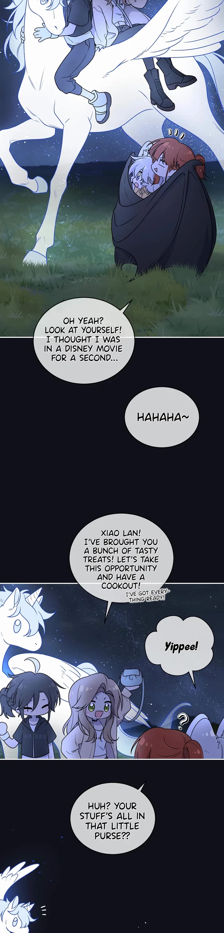 My Food Looks Very Cute Chapter 174 page 13 - Chapter 174: Picnicking