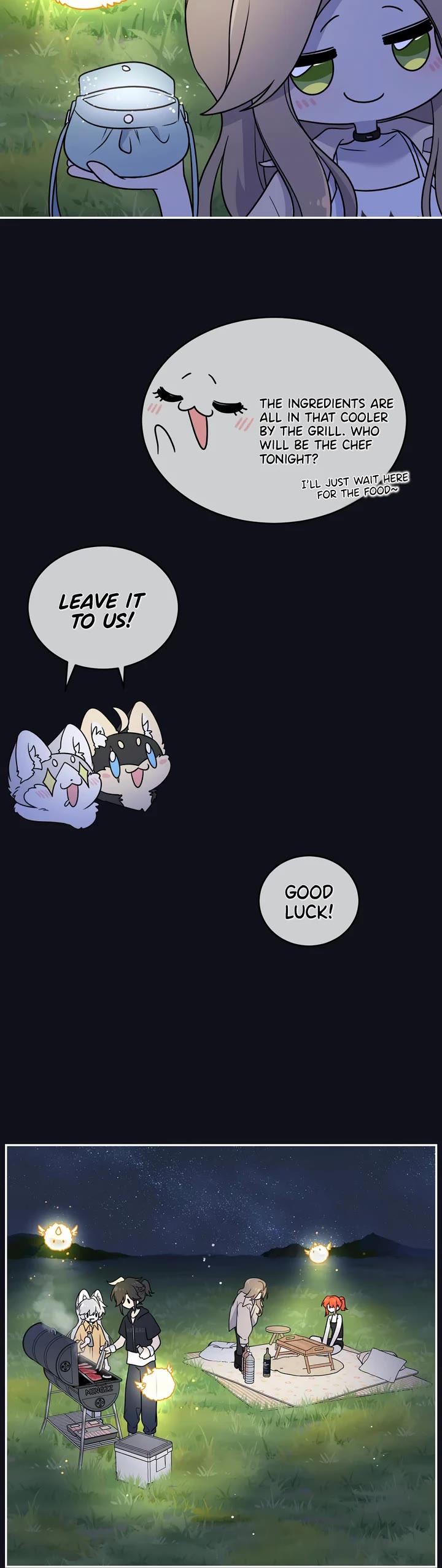 My Food Looks Very Cute Chapter 174 page 15 - Chapter 174: Picnicking