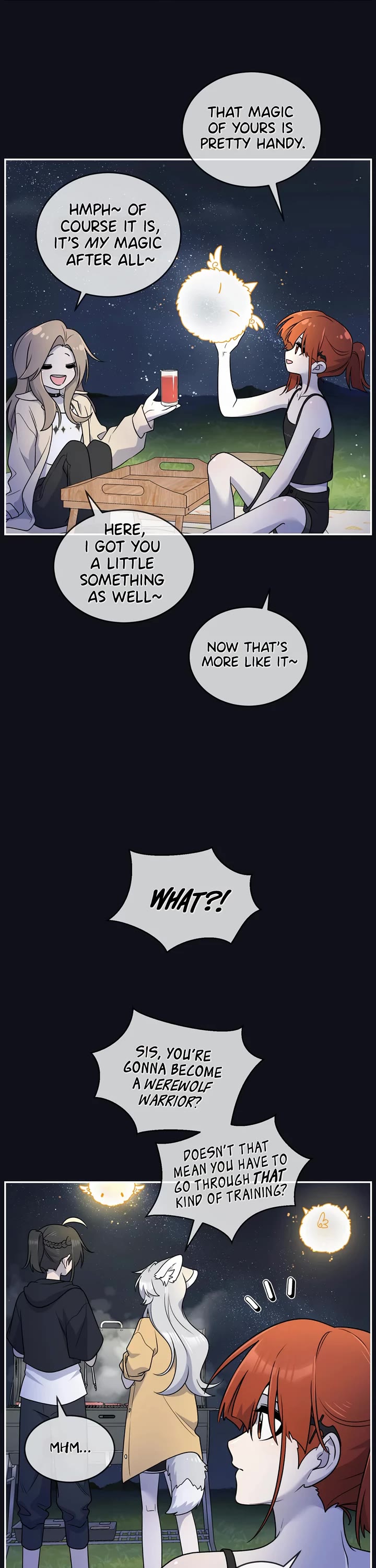My Food Looks Very Cute Chapter 174 page 16 - Chapter 174: Picnicking