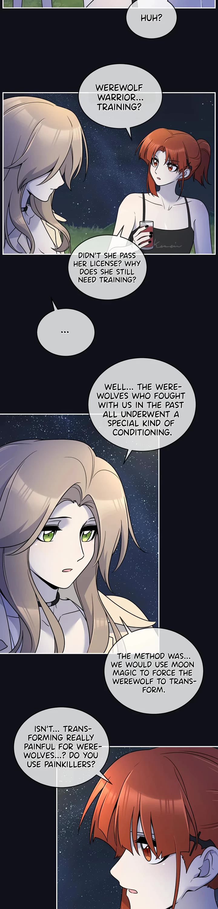 My Food Looks Very Cute Chapter 174 page 17 - Chapter 174: Picnicking