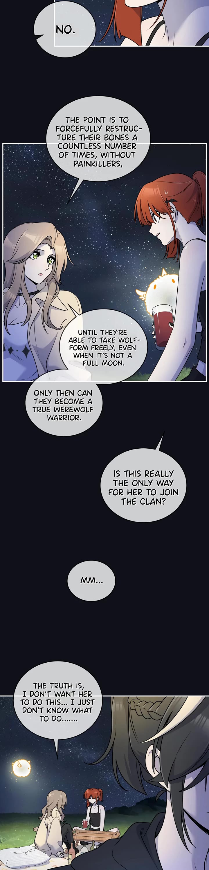My Food Looks Very Cute Chapter 174 page 18 - Chapter 174: Picnicking