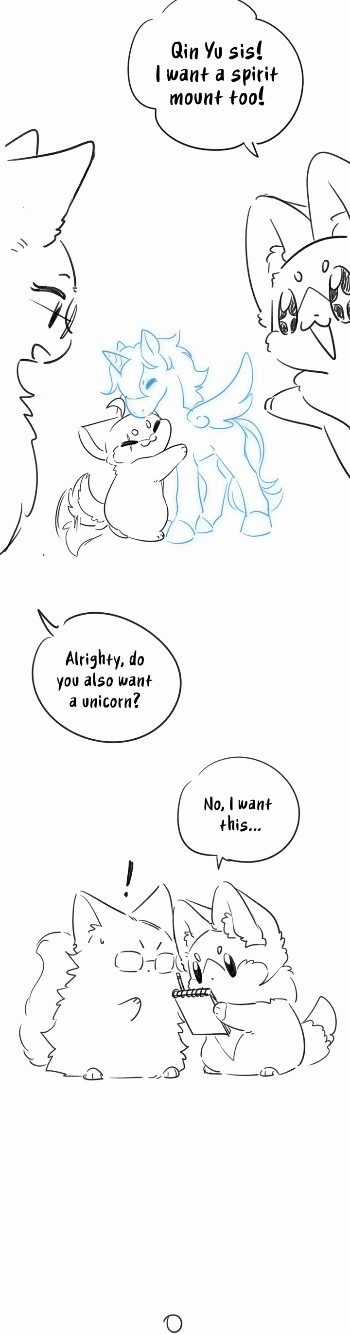 My Food Looks Very Cute Chapter 174 page 20 - Chapter 174: Picnicking