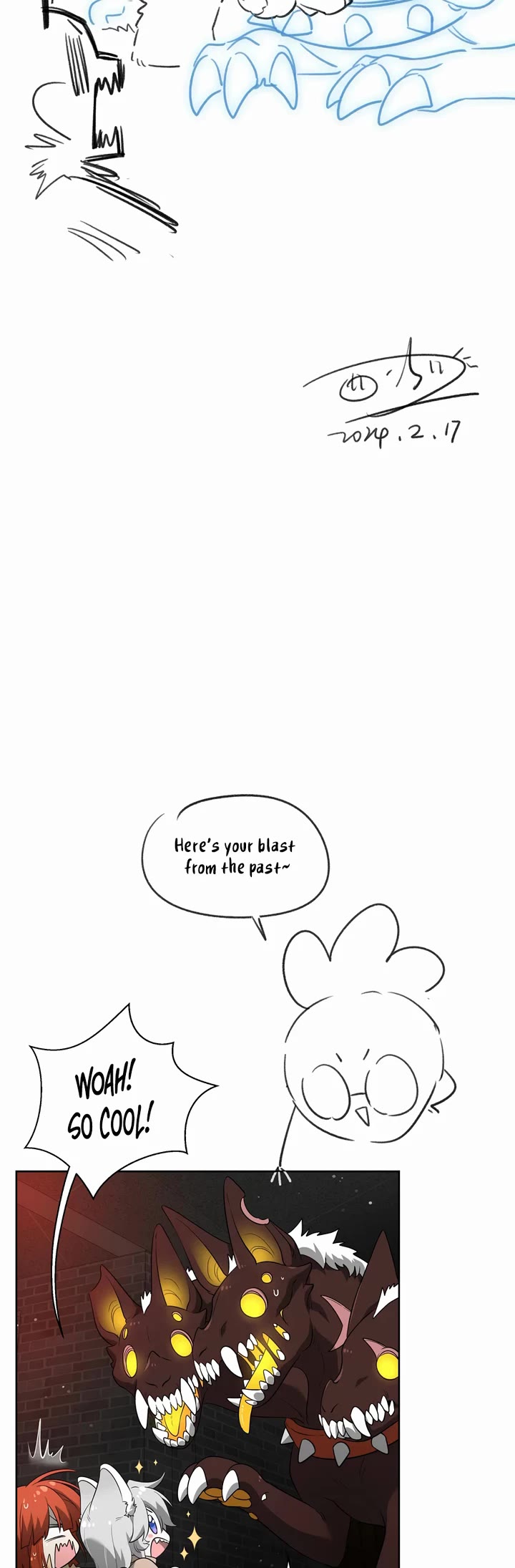 My Food Looks Very Cute Chapter 174 page 22 - Chapter 174: Picnicking