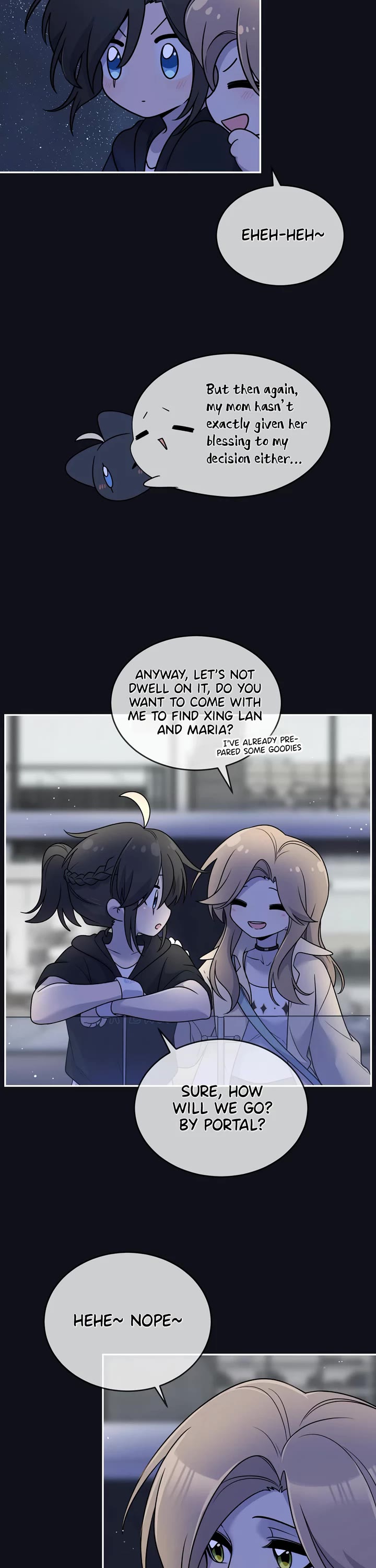 My Food Looks Very Cute Chapter 174 page 3 - Chapter 174: Picnicking