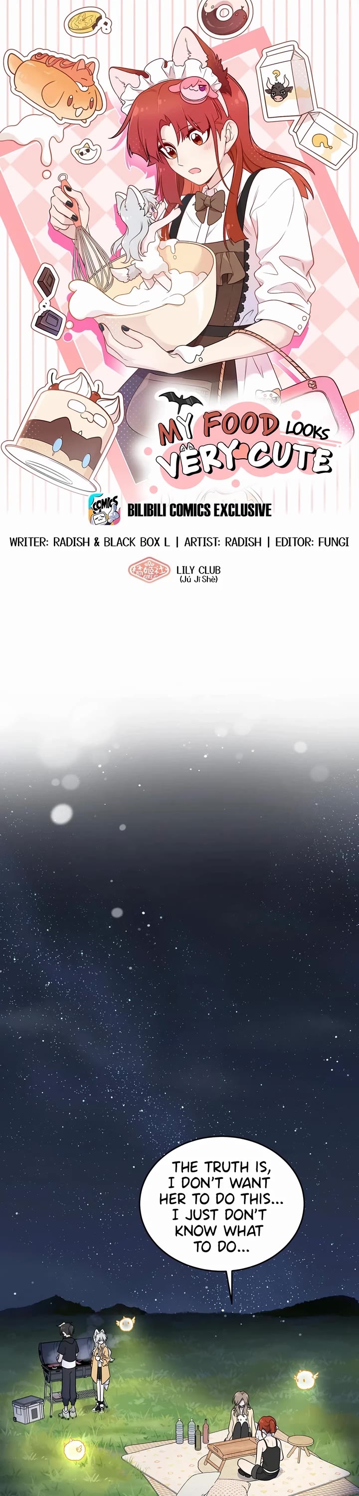 My Food Looks Very Cute Chapter 175 page 1 - Chapter 175: Support