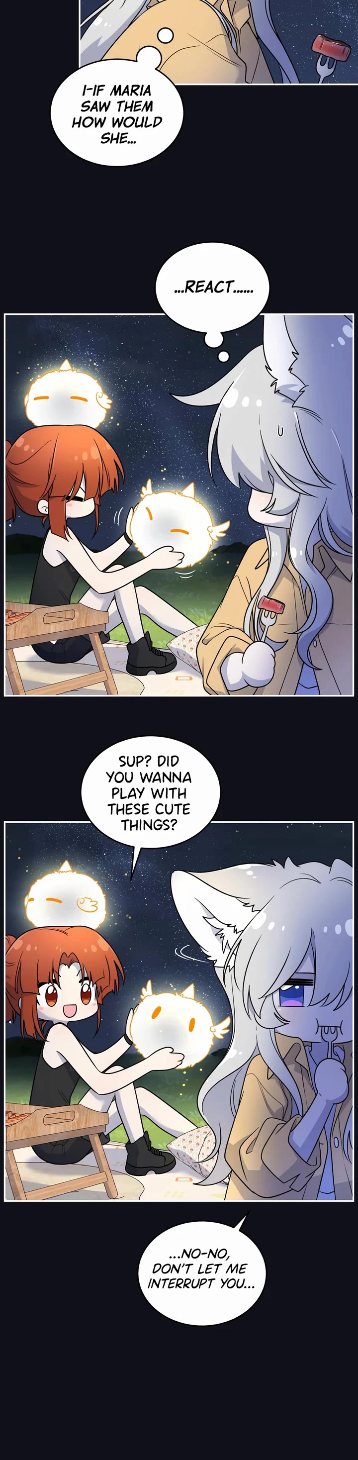 My Food Looks Very Cute Chapter 175 page 10 - Chapter 175: Support