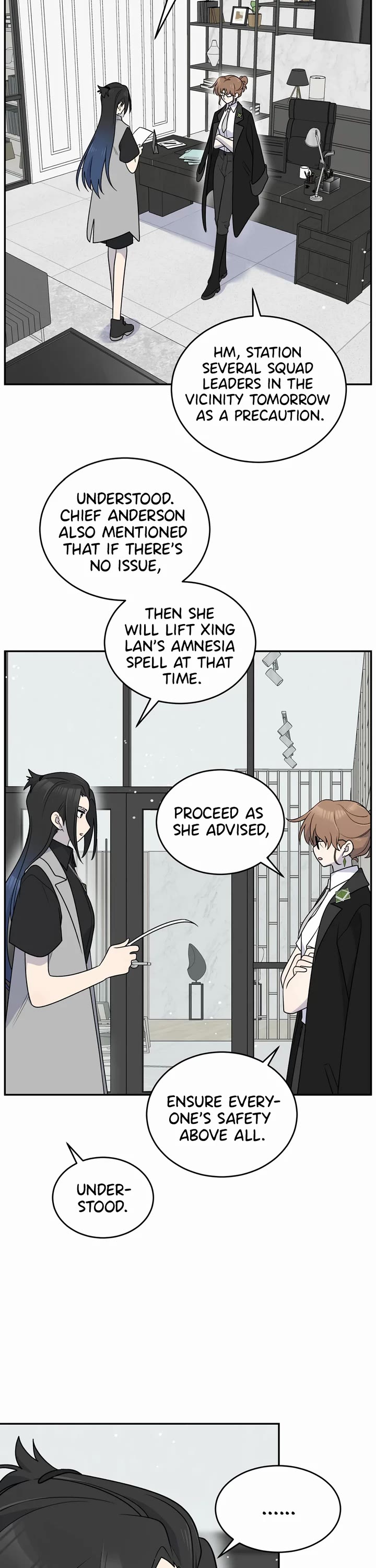 My Food Looks Very Cute Chapter 175 page 12 - Chapter 175: Support