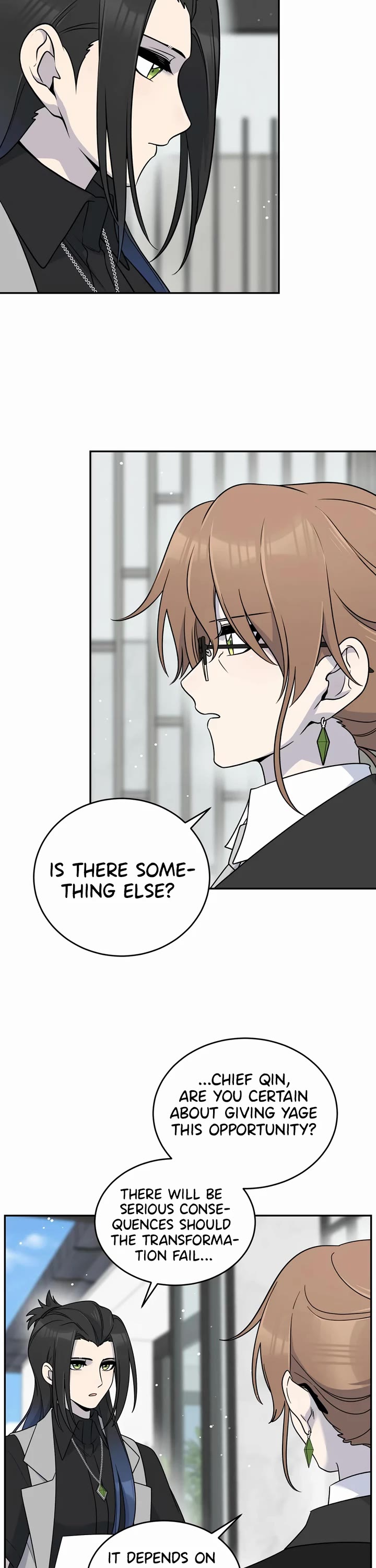 My Food Looks Very Cute Chapter 175 page 13 - Chapter 175: Support