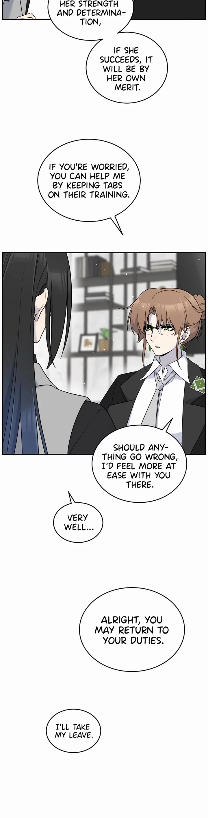 My Food Looks Very Cute Chapter 175 page 14 - Chapter 175: Support
