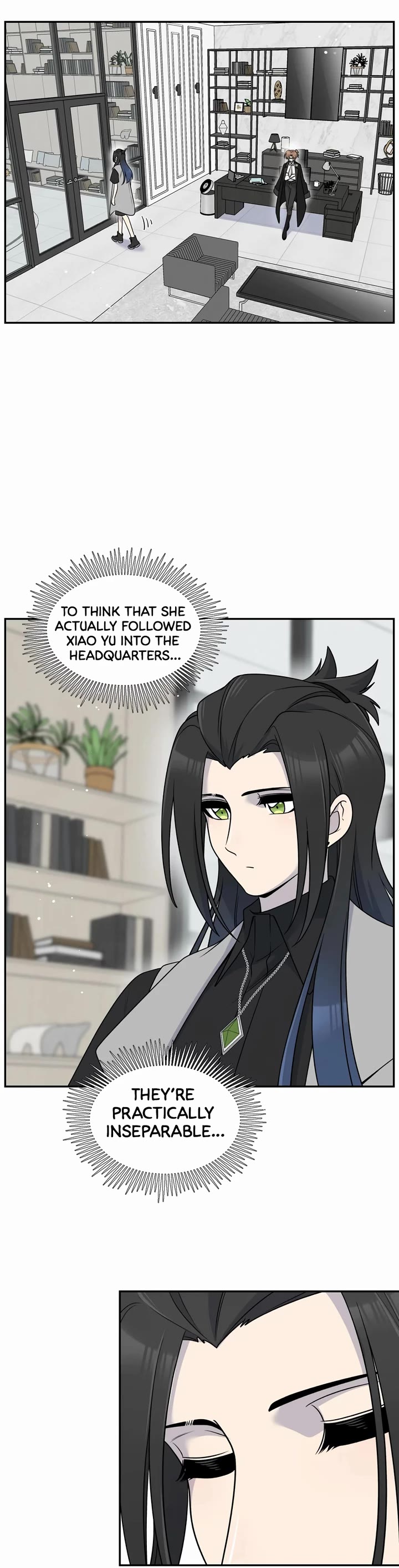 My Food Looks Very Cute Chapter 175 page 15 - Chapter 175: Support