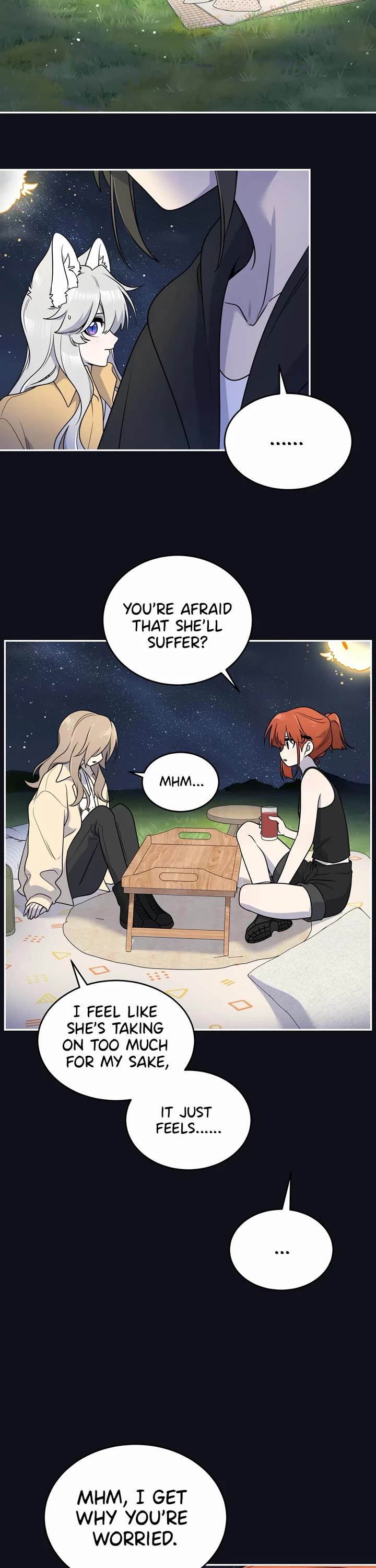 My Food Looks Very Cute Chapter 175 page 2 - Chapter 175: Support