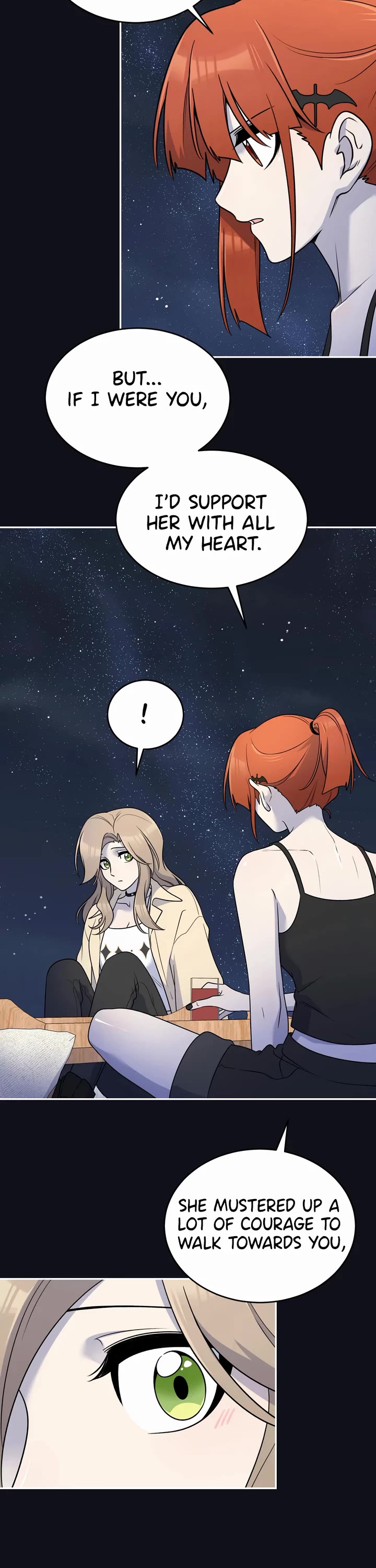 My Food Looks Very Cute Chapter 175 page 3 - Chapter 175: Support