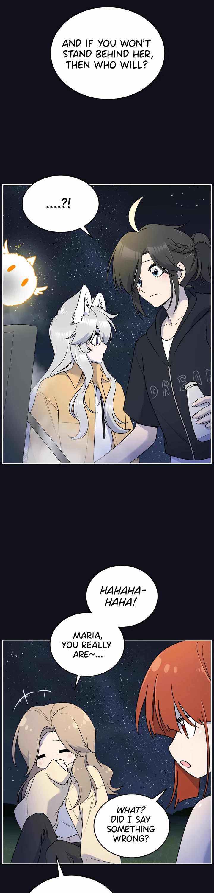 My Food Looks Very Cute Chapter 175 page 4 - Chapter 175: Support