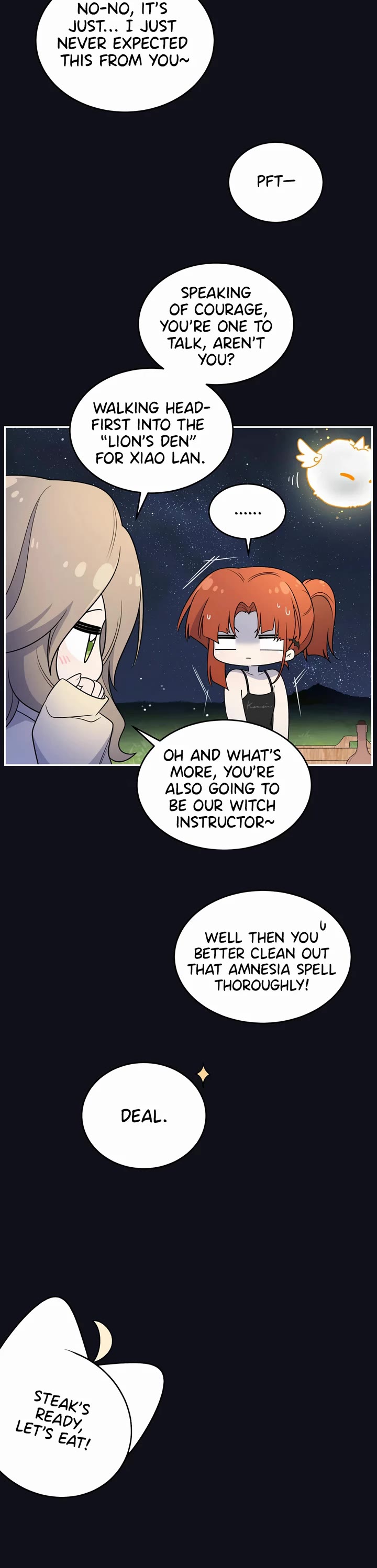 My Food Looks Very Cute Chapter 175 page 5 - Chapter 175: Support