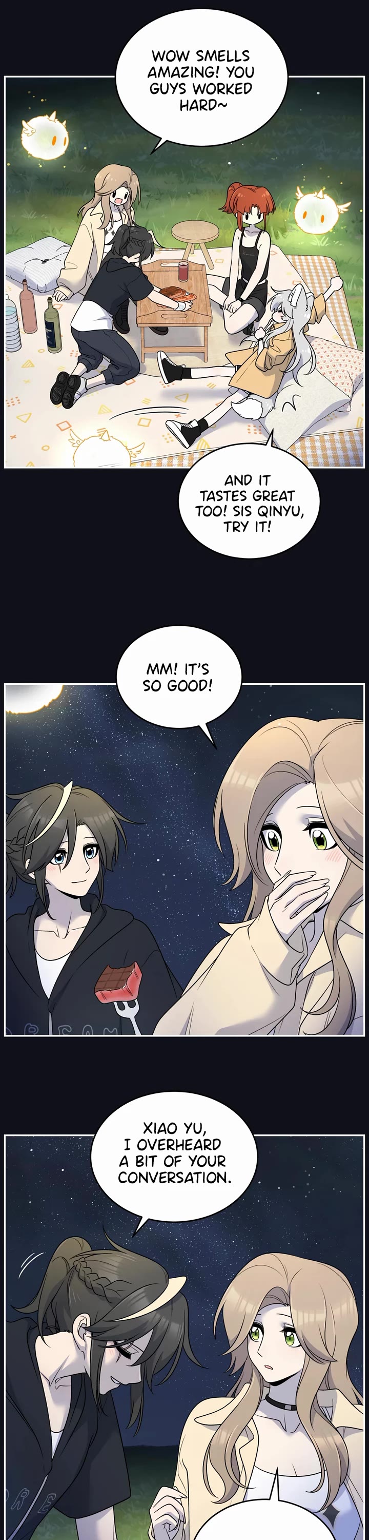 My Food Looks Very Cute Chapter 175 page 6 - Chapter 175: Support