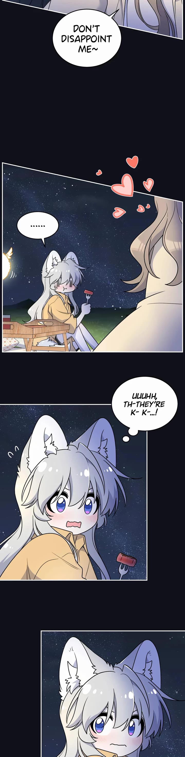 My Food Looks Very Cute Chapter 175 page 9 - Chapter 175: Support