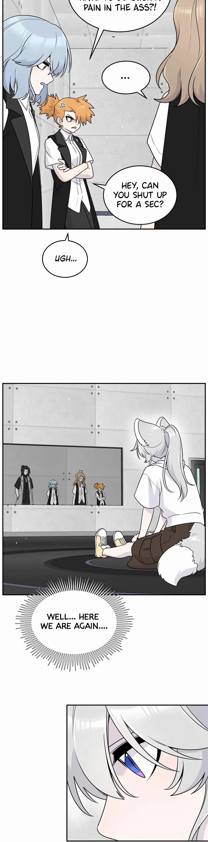 My Food Looks Very Cute Chapter 176 page 10 - Chapter 176: Suffocating