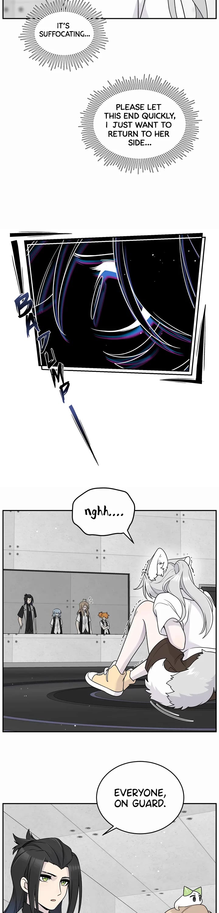 My Food Looks Very Cute Chapter 176 page 12 - Chapter 176: Suffocating