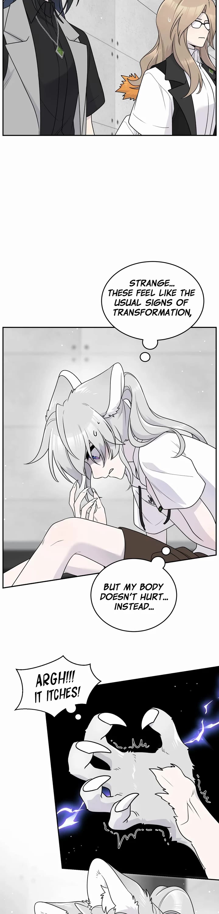 My Food Looks Very Cute Chapter 176 page 13 - Chapter 176: Suffocating