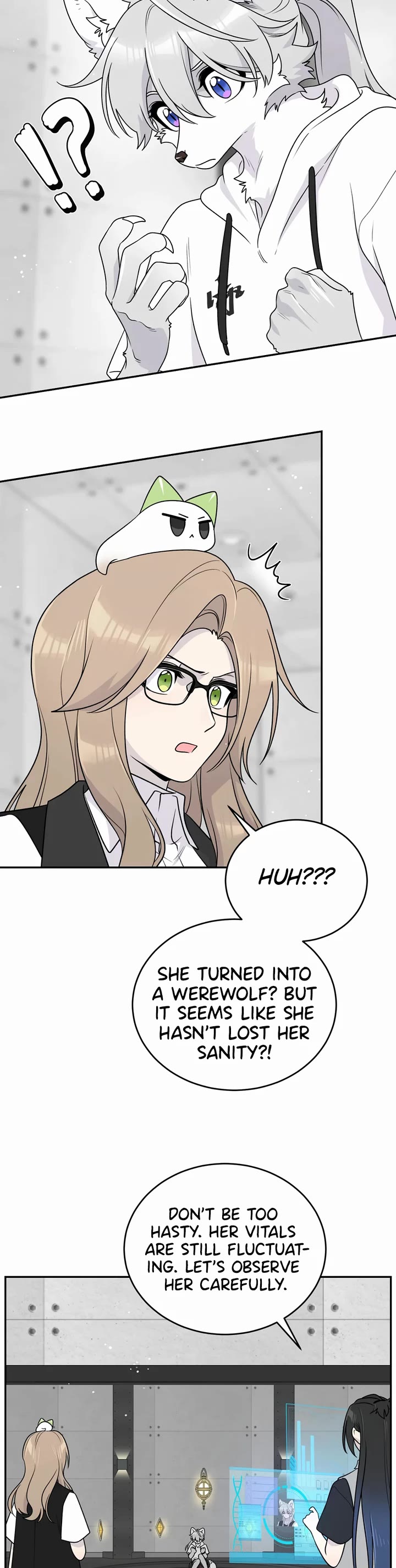 My Food Looks Very Cute Chapter 176 page 14 - Chapter 176: Suffocating