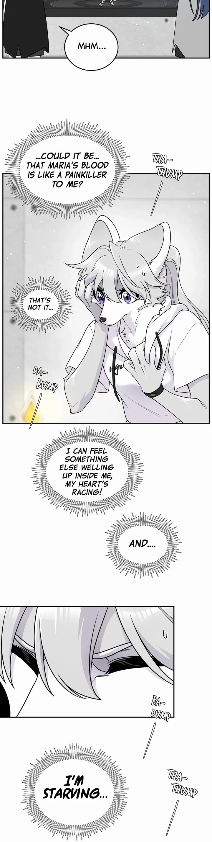 My Food Looks Very Cute Chapter 176 page 15 - Chapter 176: Suffocating