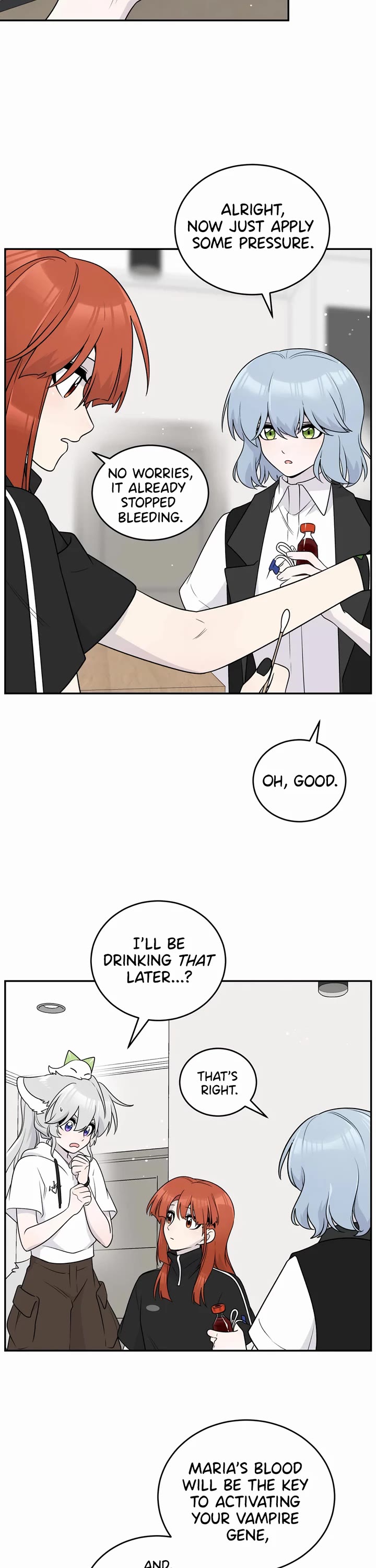 My Food Looks Very Cute Chapter 176 page 2 - Chapter 176: Suffocating