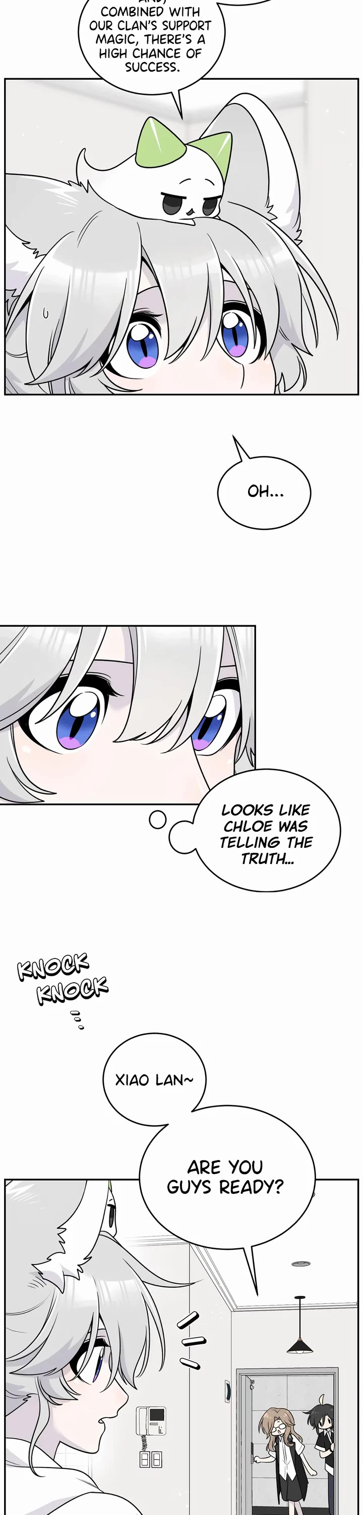 My Food Looks Very Cute Chapter 176 page 3 - Chapter 176: Suffocating