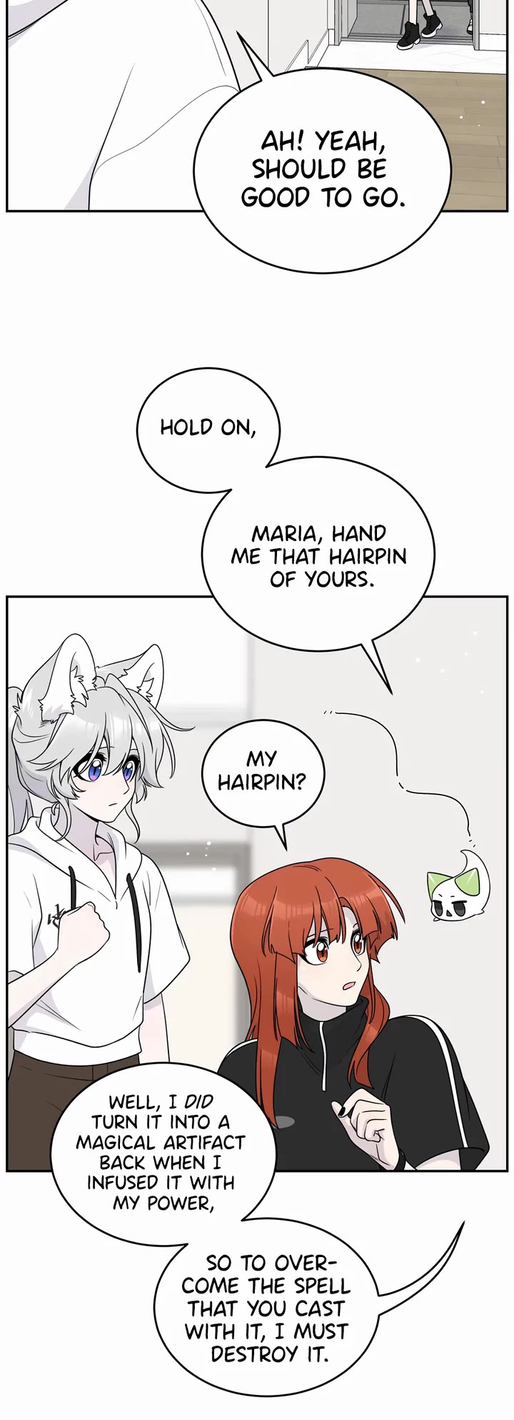 My Food Looks Very Cute Chapter 176 page 4 - Chapter 176: Suffocating