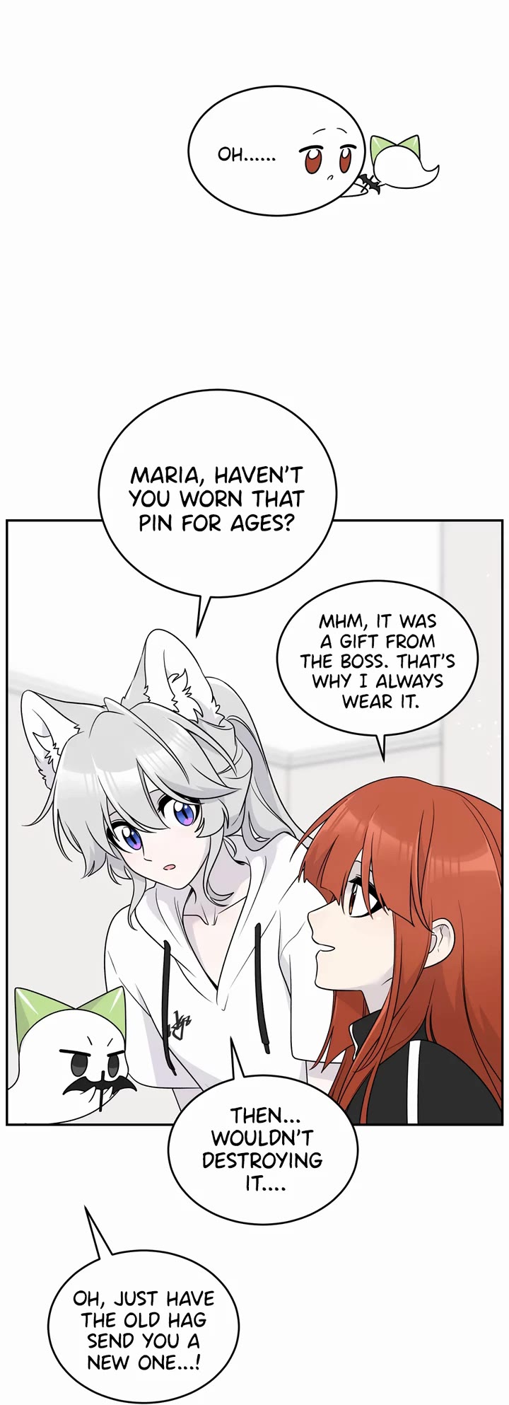 My Food Looks Very Cute Chapter 176 page 5 - Chapter 176: Suffocating