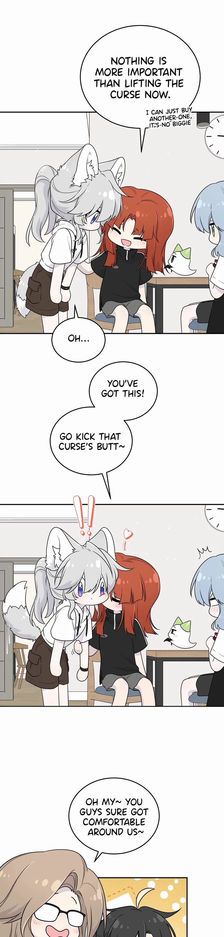 My Food Looks Very Cute Chapter 176 page 6 - Chapter 176: Suffocating