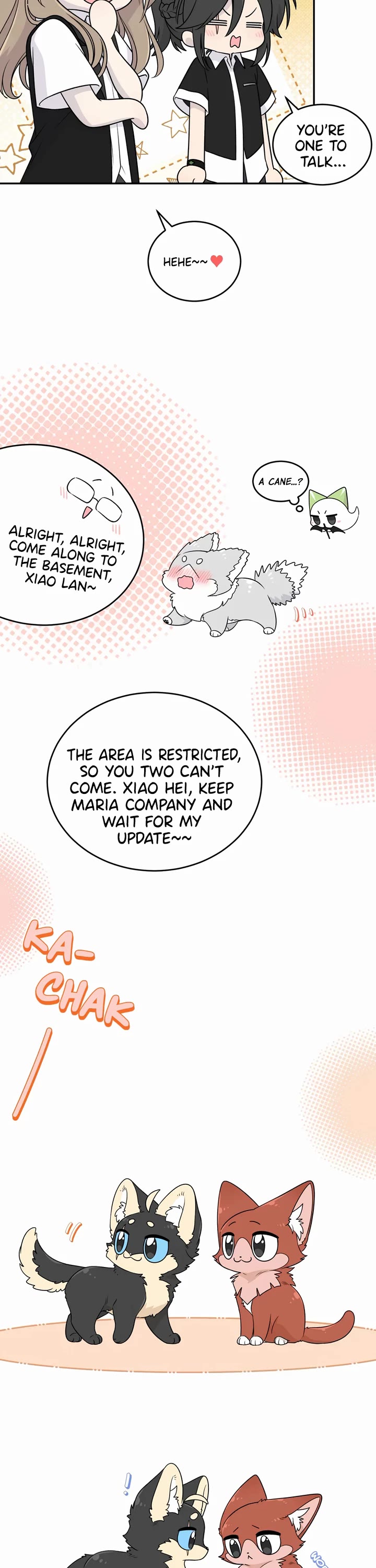 My Food Looks Very Cute Chapter 176 page 7 - Chapter 176: Suffocating