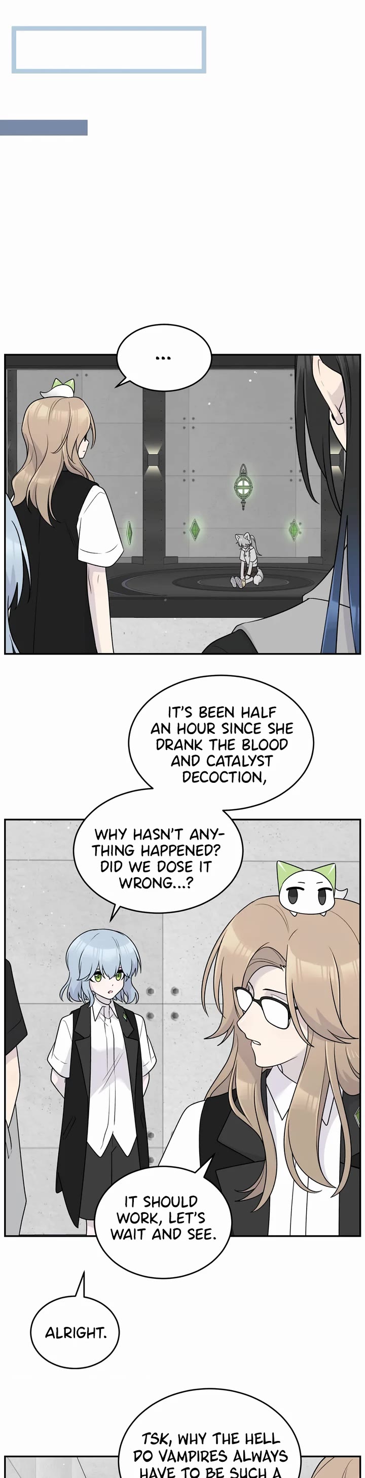 My Food Looks Very Cute Chapter 176 page 9 - Chapter 176: Suffocating
