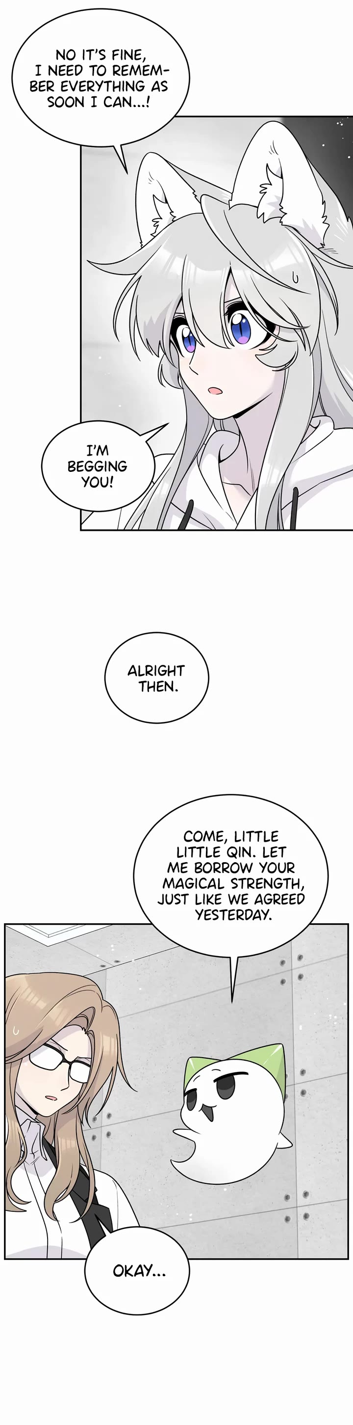 My Food Looks Very Cute Chapter 177 page 10 - Chapter 177: What's going to happen next?