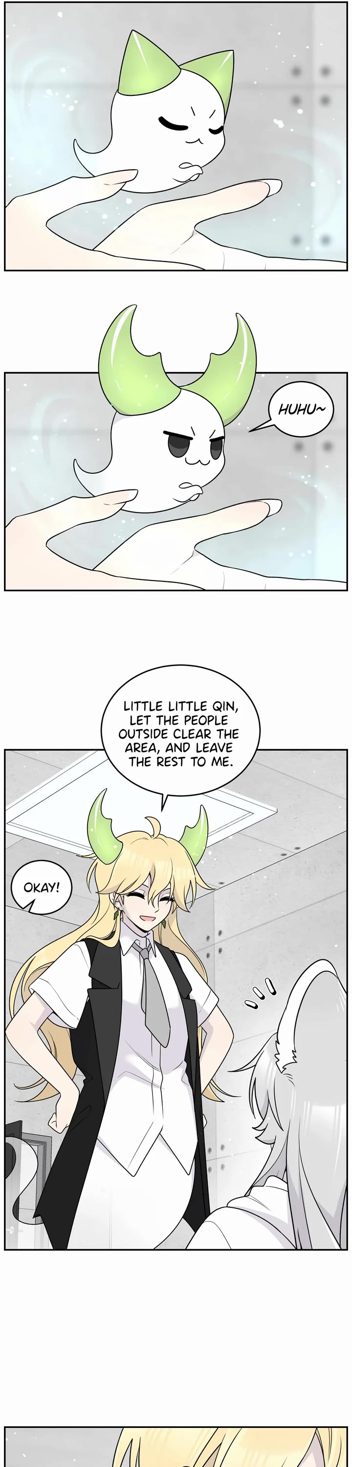 My Food Looks Very Cute Chapter 177 page 11 - Chapter 177: What's going to happen next?