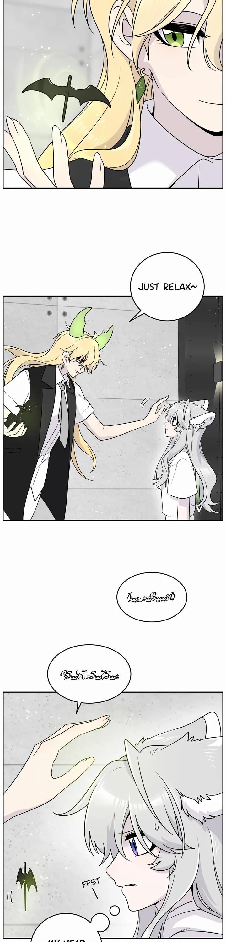 My Food Looks Very Cute Chapter 177 page 12 - Chapter 177: What's going to happen next?