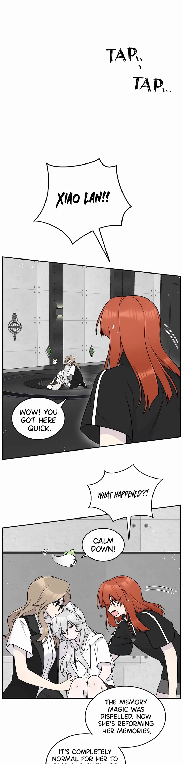My Food Looks Very Cute Chapter 177 page 16 - Chapter 177: What's going to happen next?