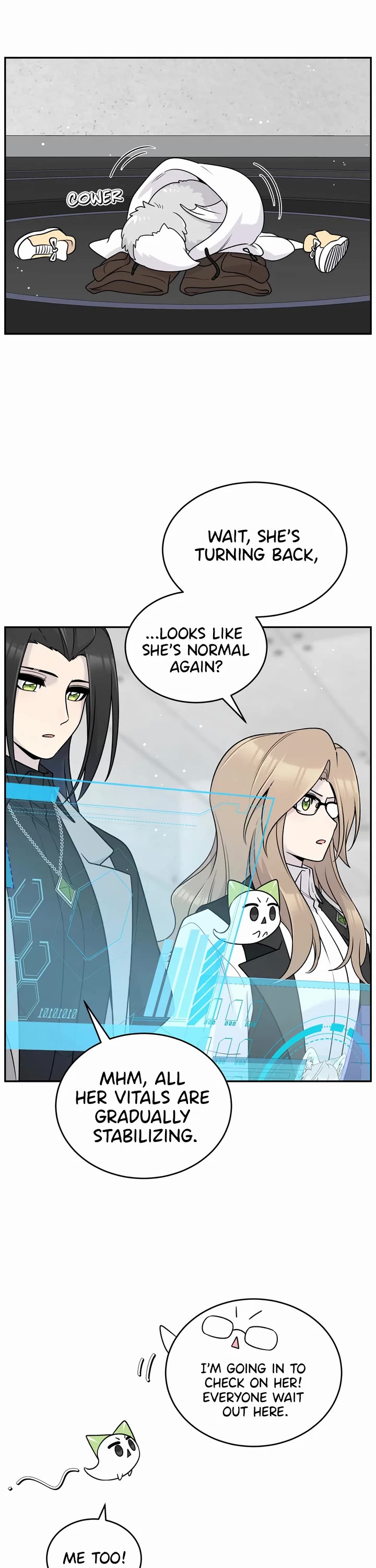 My Food Looks Very Cute Chapter 177 page 6 - Chapter 177: What's going to happen next?