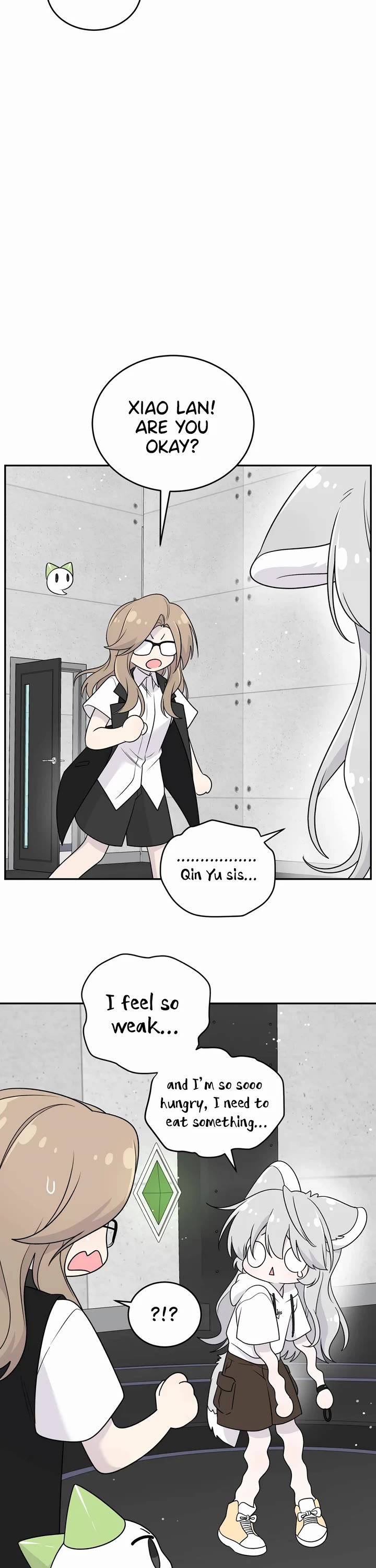 My Food Looks Very Cute Chapter 177 page 7 - Chapter 177: What's going to happen next?
