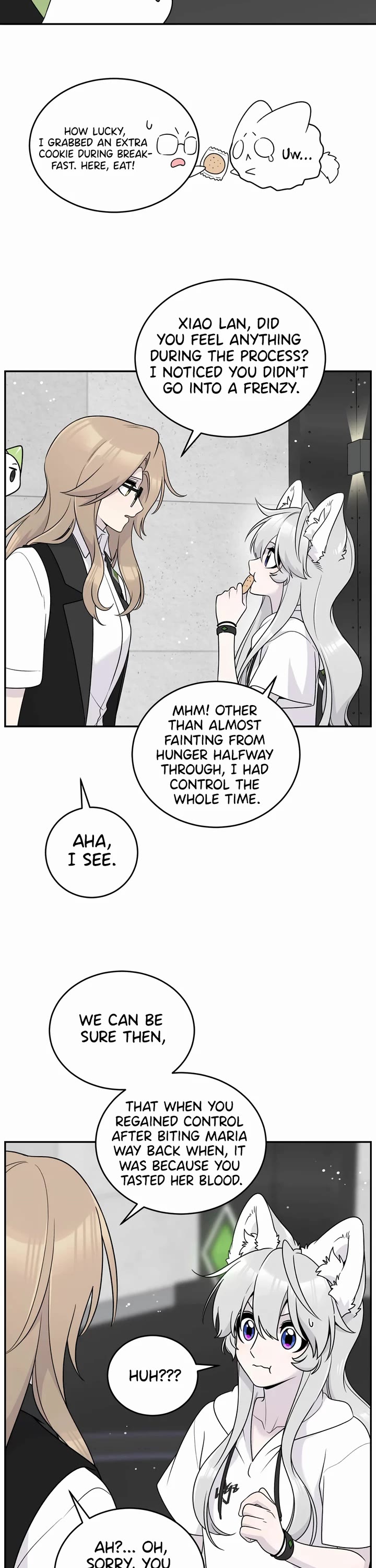 My Food Looks Very Cute Chapter 177 page 8 - Chapter 177: What's going to happen next?