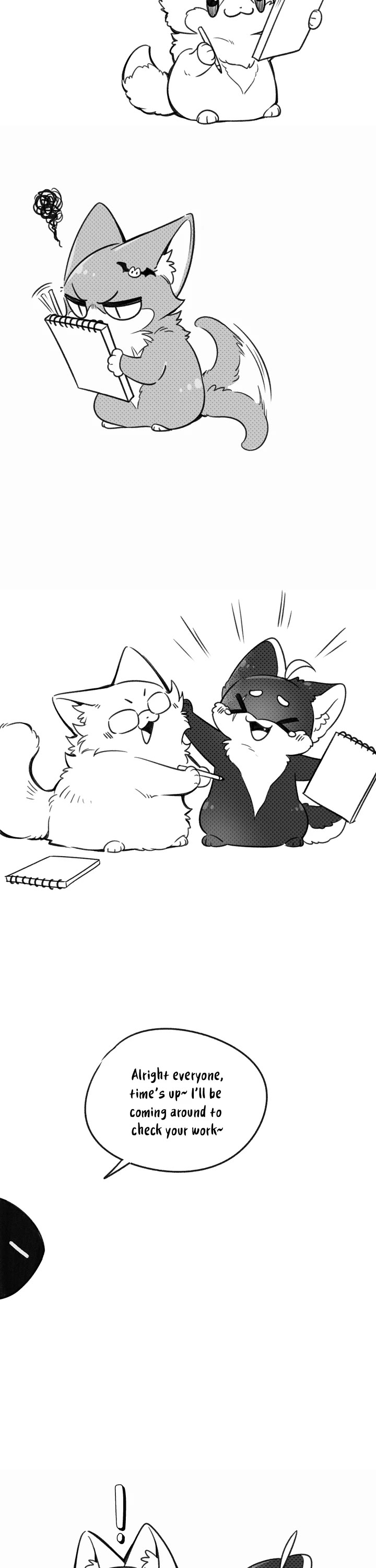 My Food Looks Very Cute Chapter 178.1 page 2 - Chapter 178.1: (Extra) Puppet Theater: Arts Class