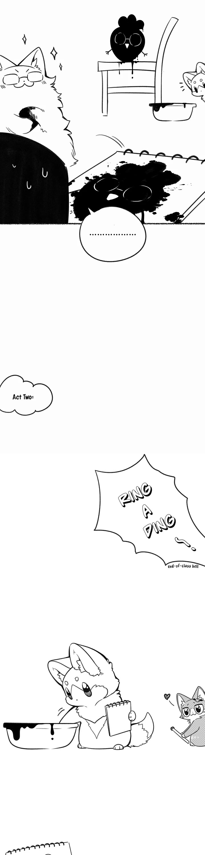 My Food Looks Very Cute Chapter 178.1 page 6 - Chapter 178.1: (Extra) Puppet Theater: Arts Class