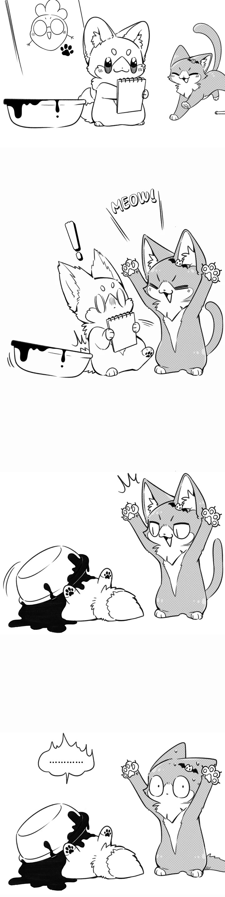 My Food Looks Very Cute Chapter 178.1 page 7 - Chapter 178.1: (Extra) Puppet Theater: Arts Class