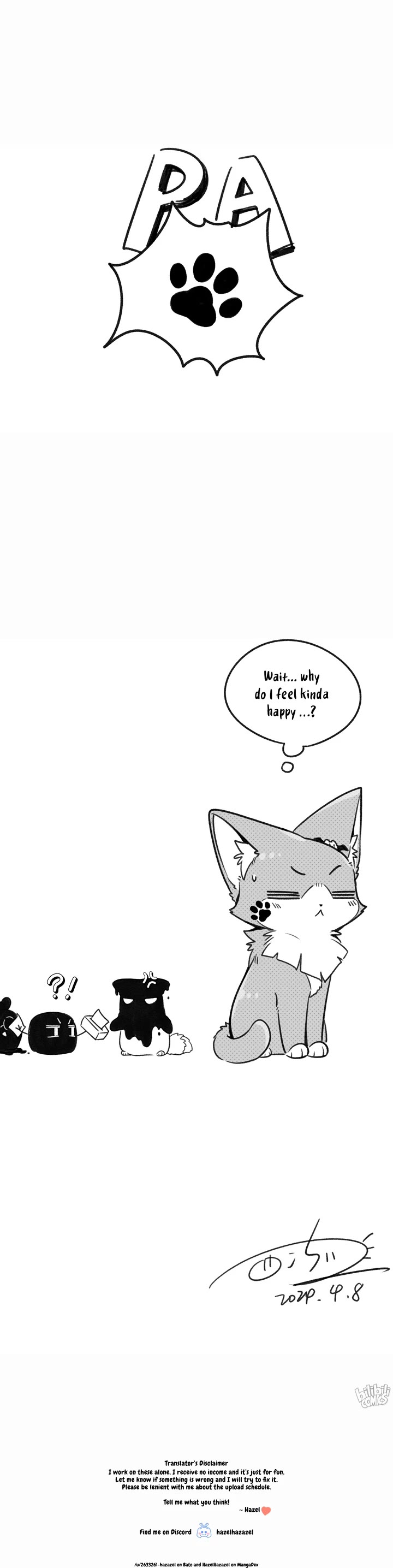 My Food Looks Very Cute Chapter 178.1 page 8 - Chapter 178.1: (Extra) Puppet Theater: Arts Class