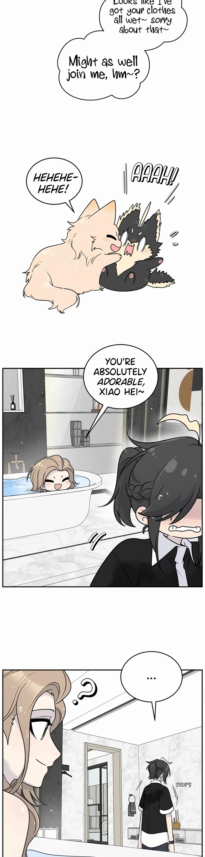 My Food Looks Very Cute Chapter 178 page 13 - Chapter 178: I'm staarving!