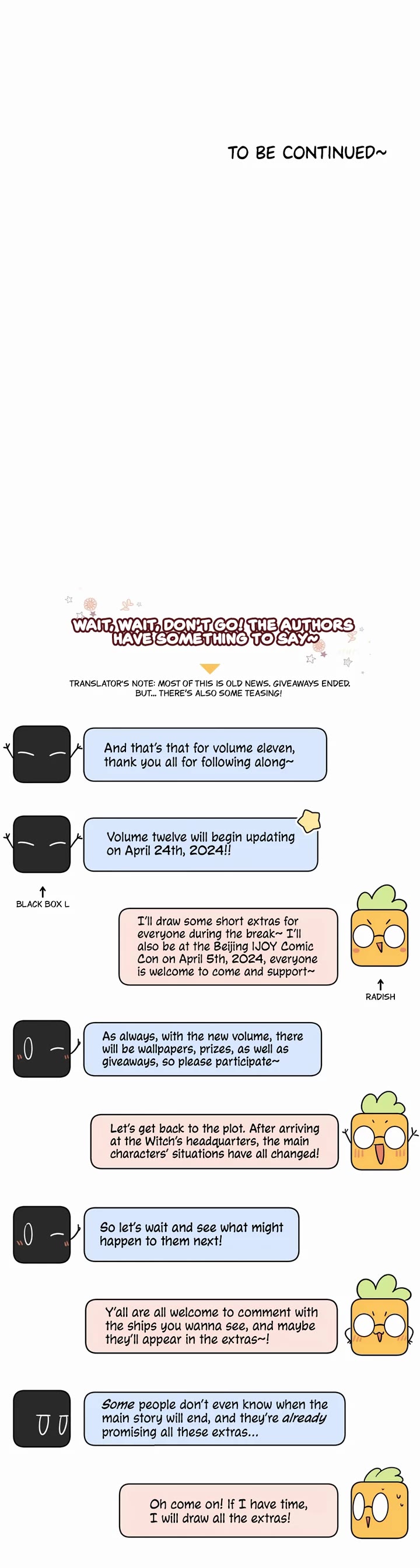 My Food Looks Very Cute Chapter 178 page 22 - Chapter 178: I'm staarving!