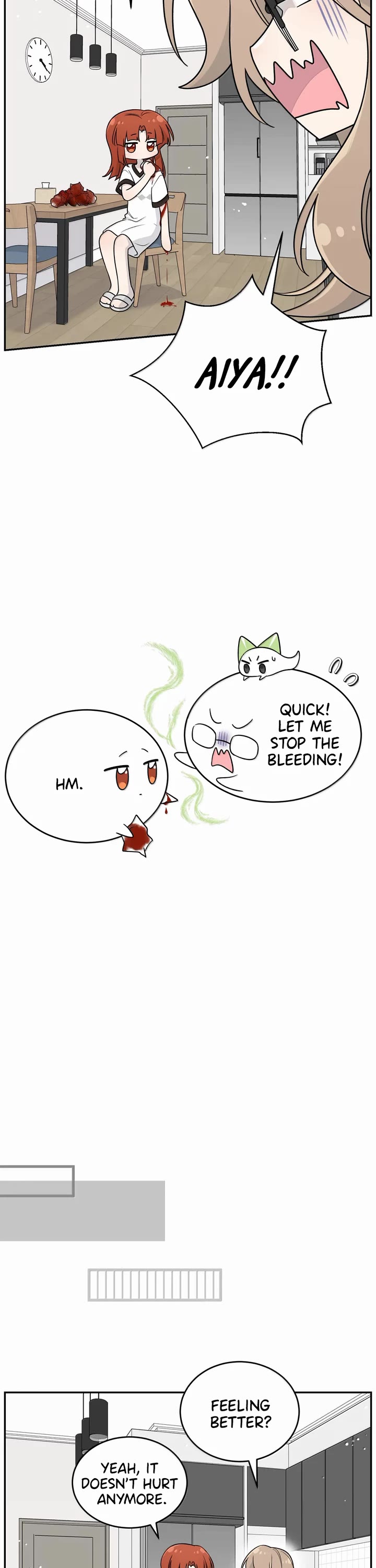 My Food Looks Very Cute Chapter 179 page 12 - Chapter 179: Bloodlust
