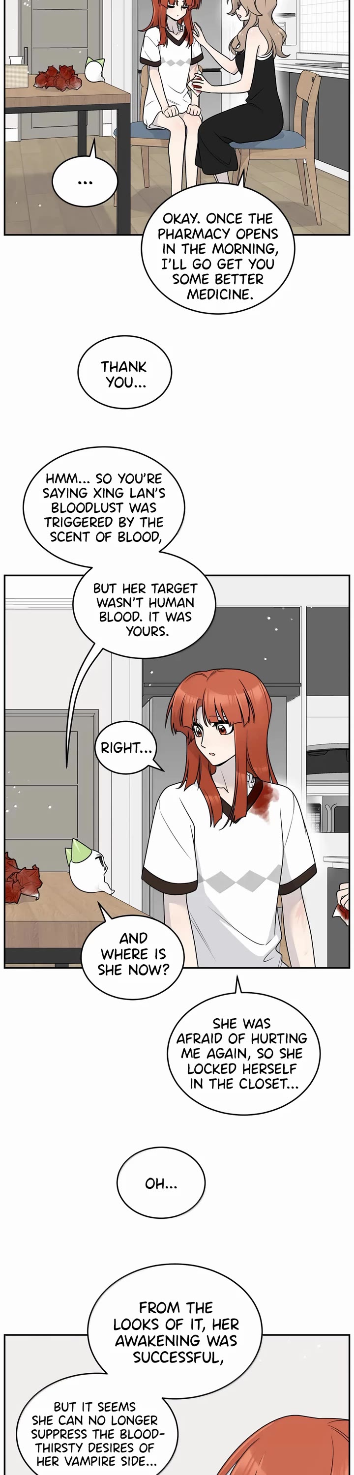 My Food Looks Very Cute Chapter 179 page 13 - Chapter 179: Bloodlust